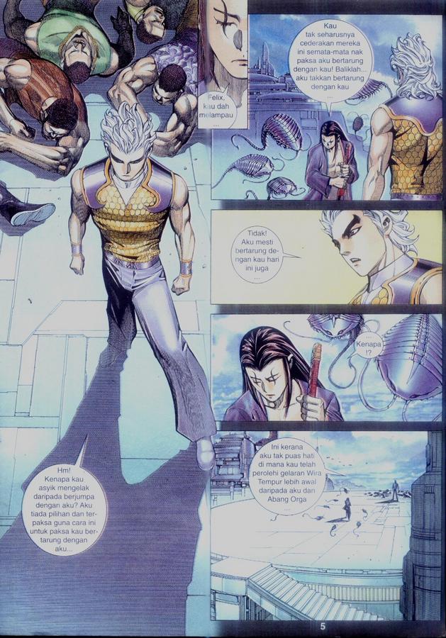 Wira Tunggal Phoenix: Chapter 335 - Page 5