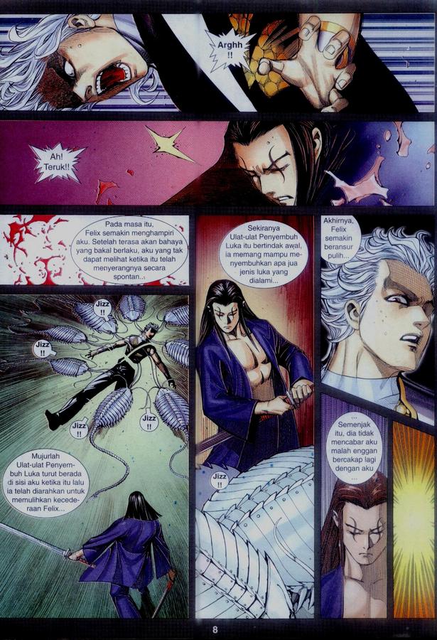 Wira Tunggal Phoenix: Chapter 335 - Page 8