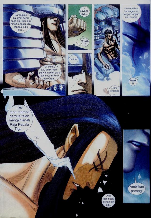 Wira Tunggal Phoenix: Chapter 335 - Page 9