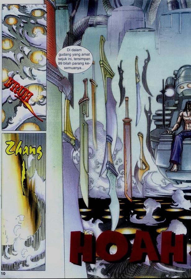 Wira Tunggal Phoenix: Chapter 335 - Page 10