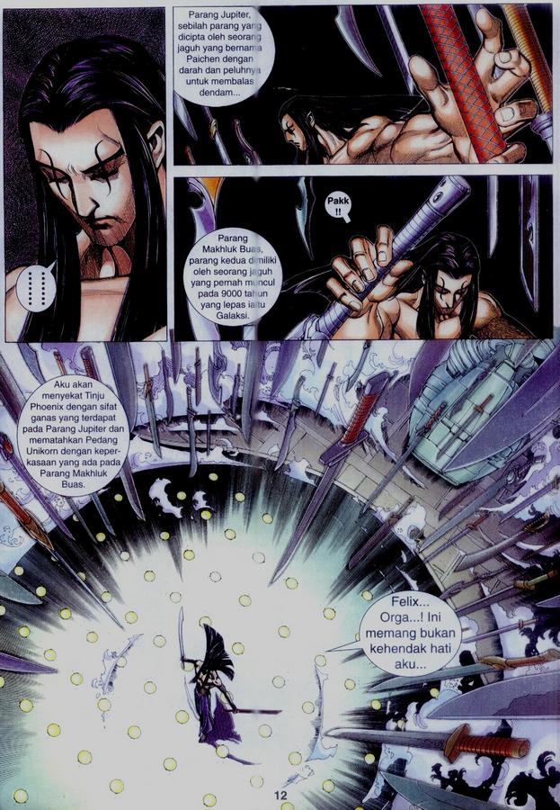 Wira Tunggal Phoenix: Chapter 335 - Page 12