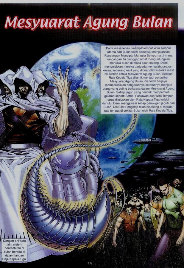 Wira Tunggal Phoenix: Chapter 335 - Page 14