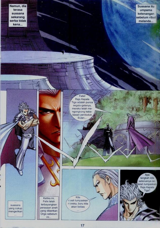 Wira Tunggal Phoenix: Chapter 335 - Page 17