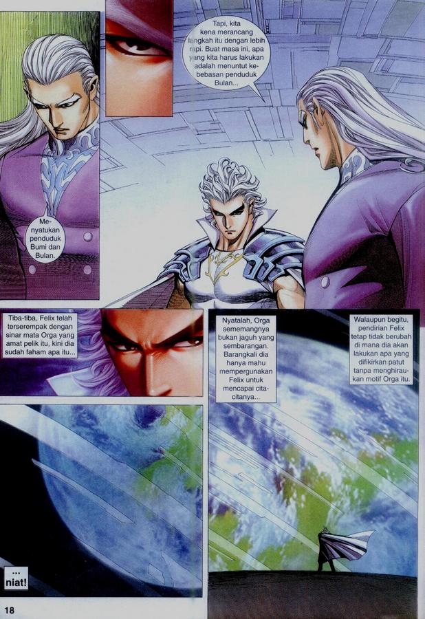 Wira Tunggal Phoenix: Chapter 335 - Page 18