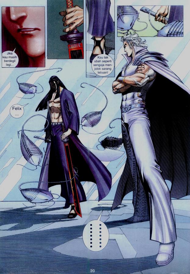 Wira Tunggal Phoenix: Chapter 335 - Page 20