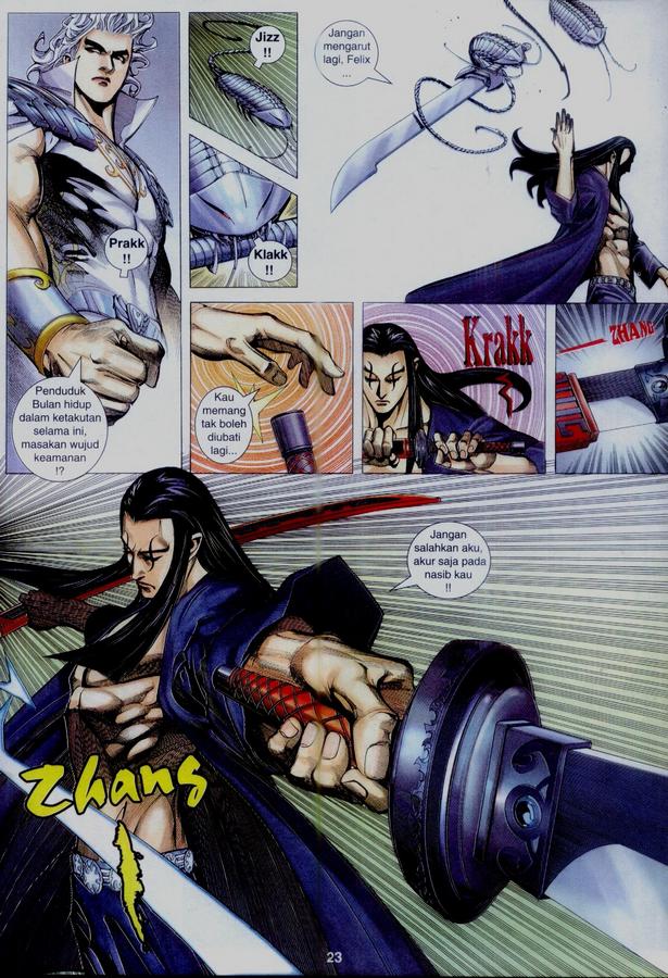 Wira Tunggal Phoenix: Chapter 335 - Page 23