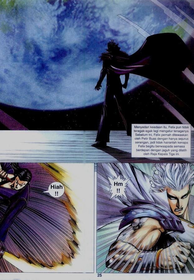 Wira Tunggal Phoenix: Chapter 335 - Page 25