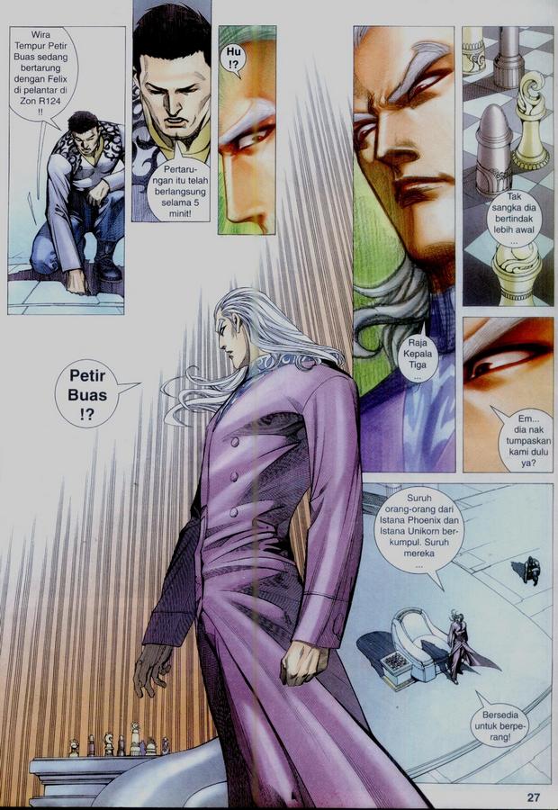 Wira Tunggal Phoenix: Chapter 335 - Page 27