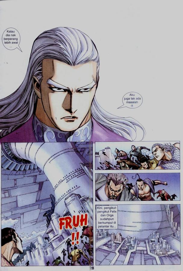 Wira Tunggal Phoenix: Chapter 335 - Page 28