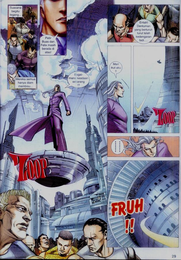 Wira Tunggal Phoenix: Chapter 335 - Page 29