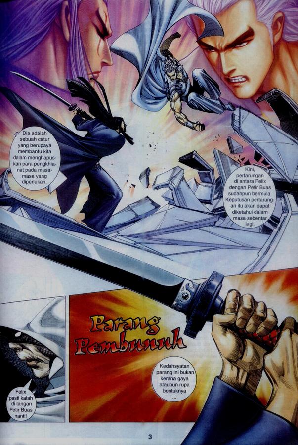 Wira Tunggal Phoenix: Chapter 336 - Page 3