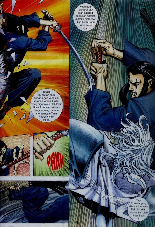 Wira Tunggal Phoenix: Chapter 336 - Page 5