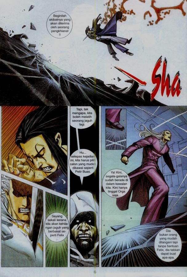 Wira Tunggal Phoenix: Chapter 336 - Page 6