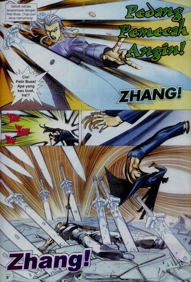 Wira Tunggal Phoenix: Chapter 336 - Page 9