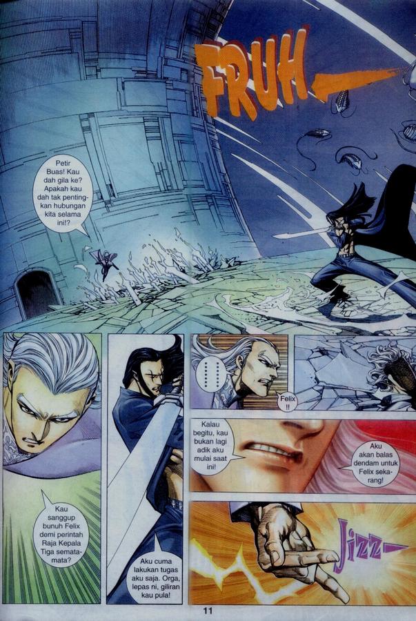 Wira Tunggal Phoenix: Chapter 336 - Page 11