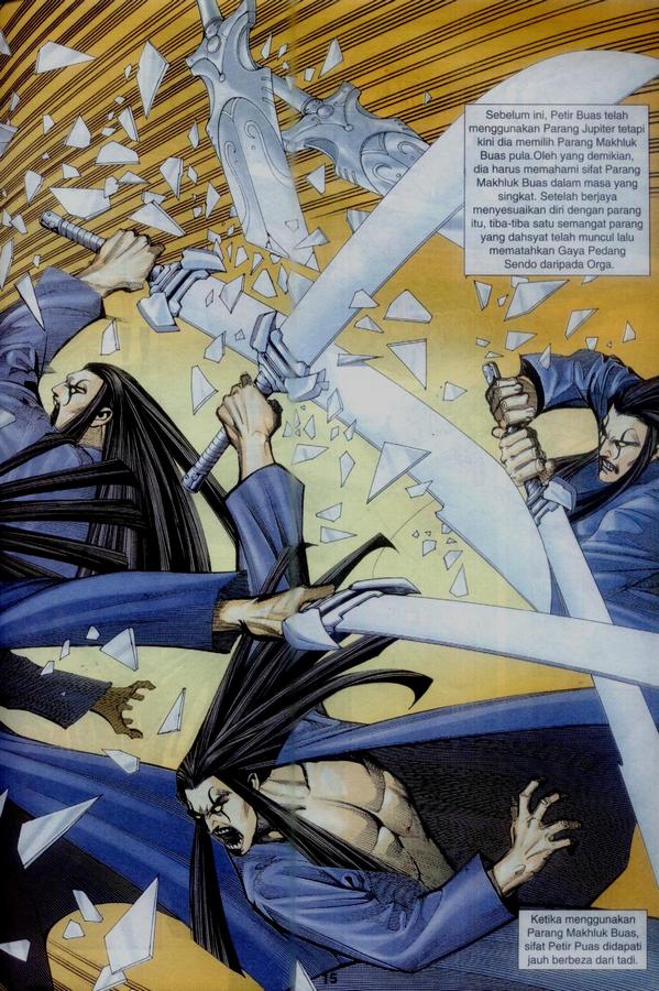 Wira Tunggal Phoenix: Chapter 336 - Page 15