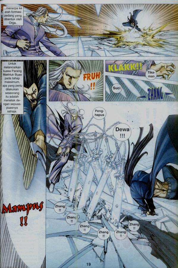 Wira Tunggal Phoenix: Chapter 336 - Page 19