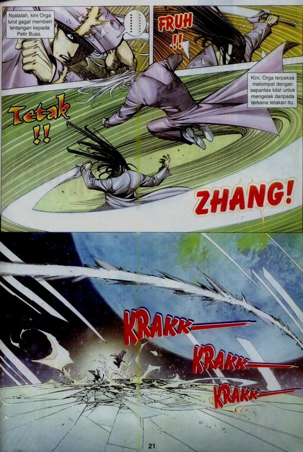 Wira Tunggal Phoenix: Chapter 336 - Page 21