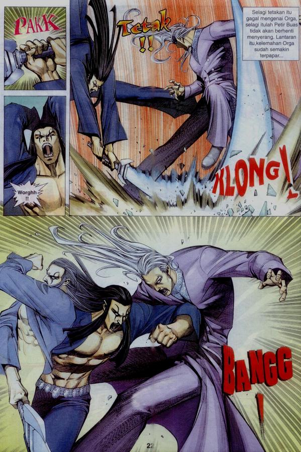 Wira Tunggal Phoenix: Chapter 336 - Page 22