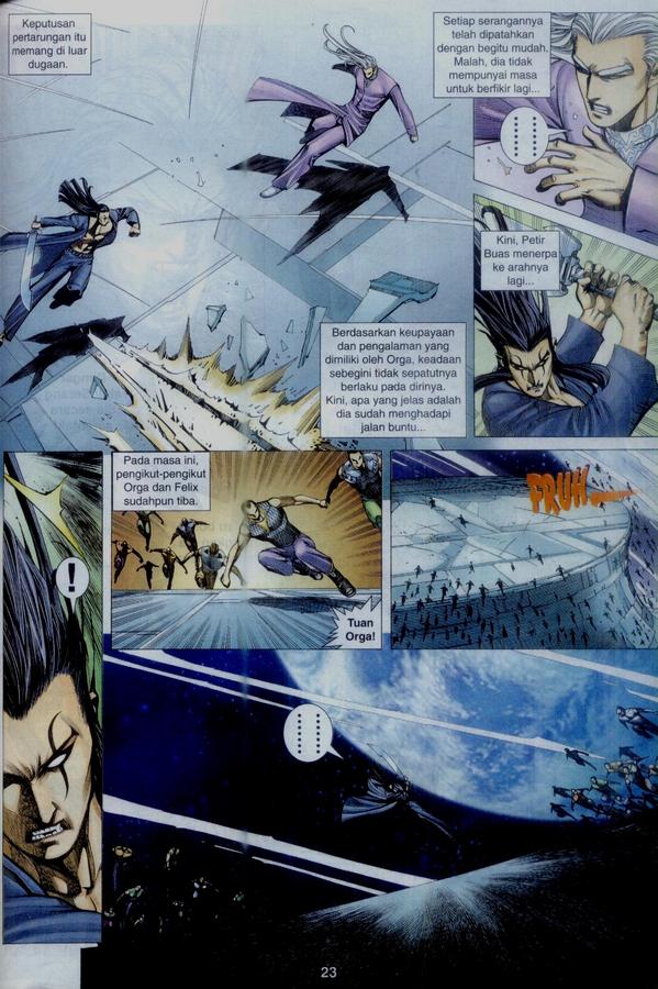 Wira Tunggal Phoenix: Chapter 336 - Page 23