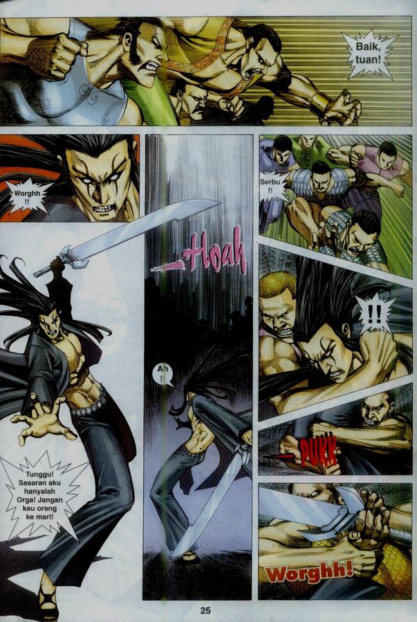 Wira Tunggal Phoenix: Chapter 336 - Page 25