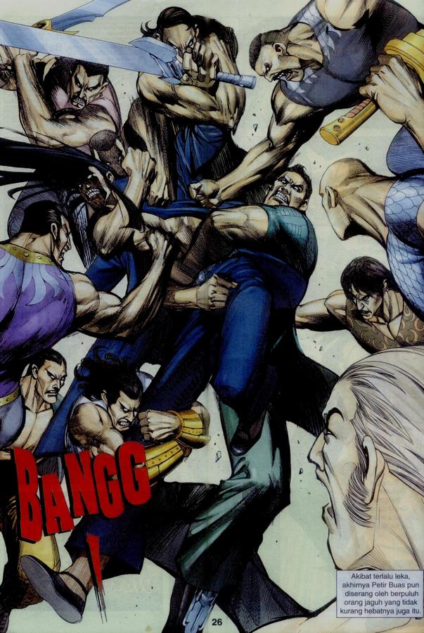 Wira Tunggal Phoenix: Chapter 336 - Page 26