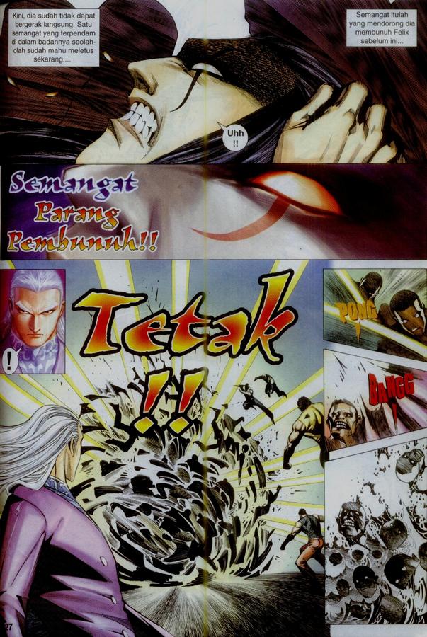 Wira Tunggal Phoenix: Chapter 336 - Page 27