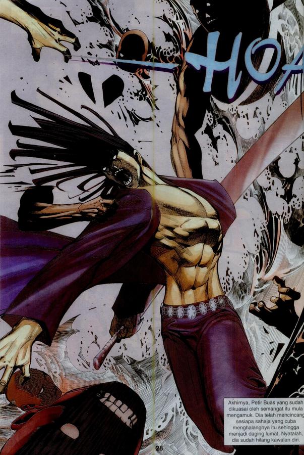 Wira Tunggal Phoenix: Chapter 336 - Page 28