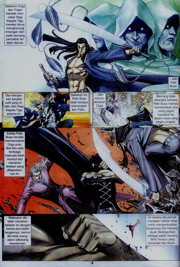 Wira Tunggal Phoenix: Chapter 337 - Page 4