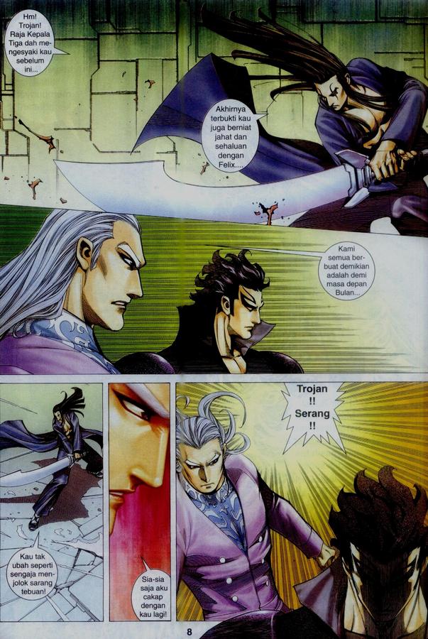 Wira Tunggal Phoenix: Chapter 337 - Page 8