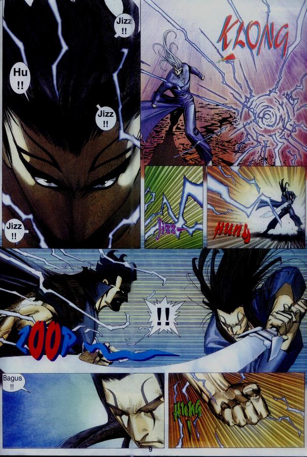 Wira Tunggal Phoenix: Chapter 337 - Page 9