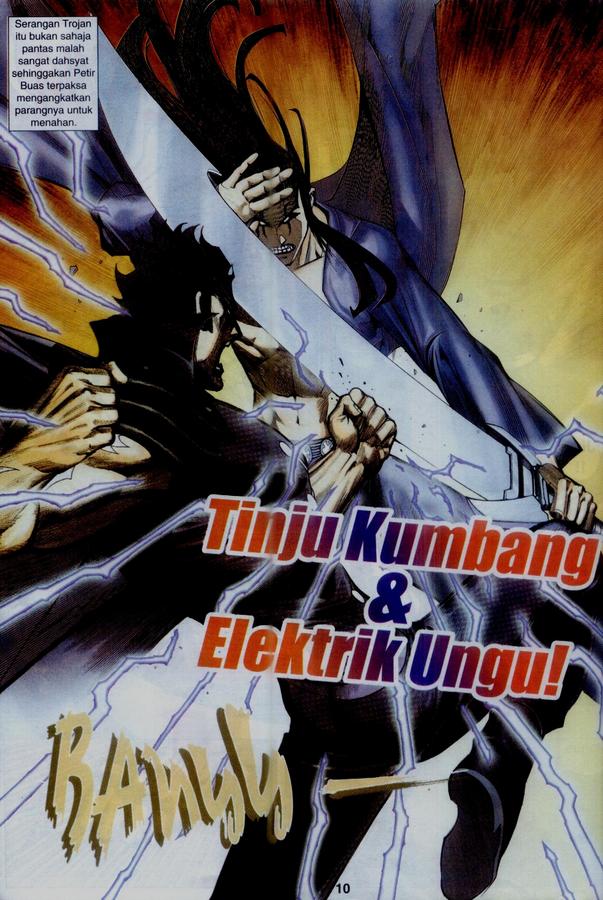 Wira Tunggal Phoenix: Chapter 337 - Page 10