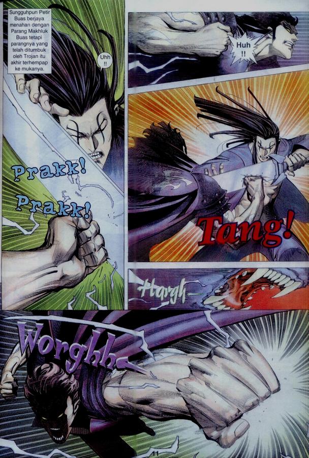 Wira Tunggal Phoenix: Chapter 337 - Page 11