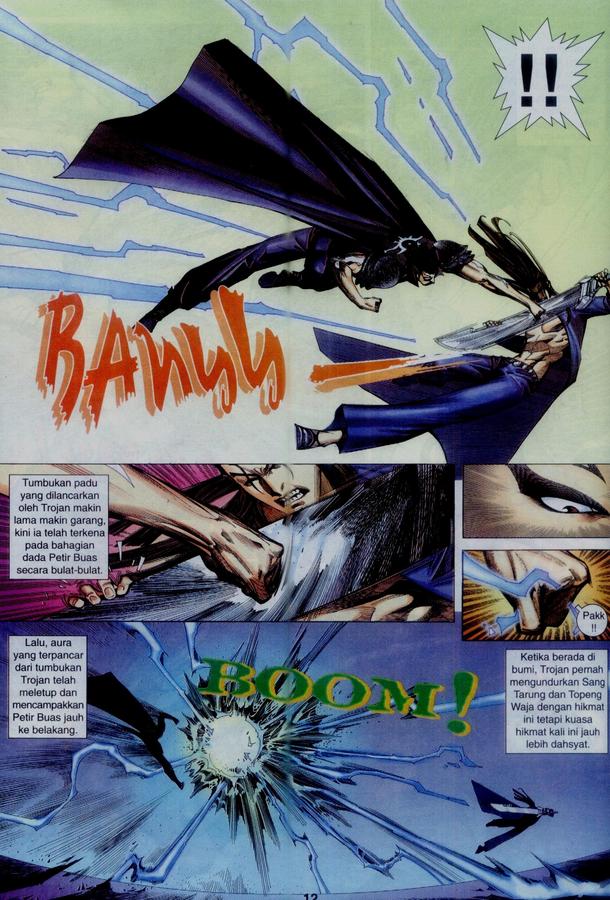 Wira Tunggal Phoenix: Chapter 337 - Page 12