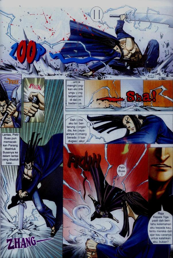 Wira Tunggal Phoenix: Chapter 337 - Page 13