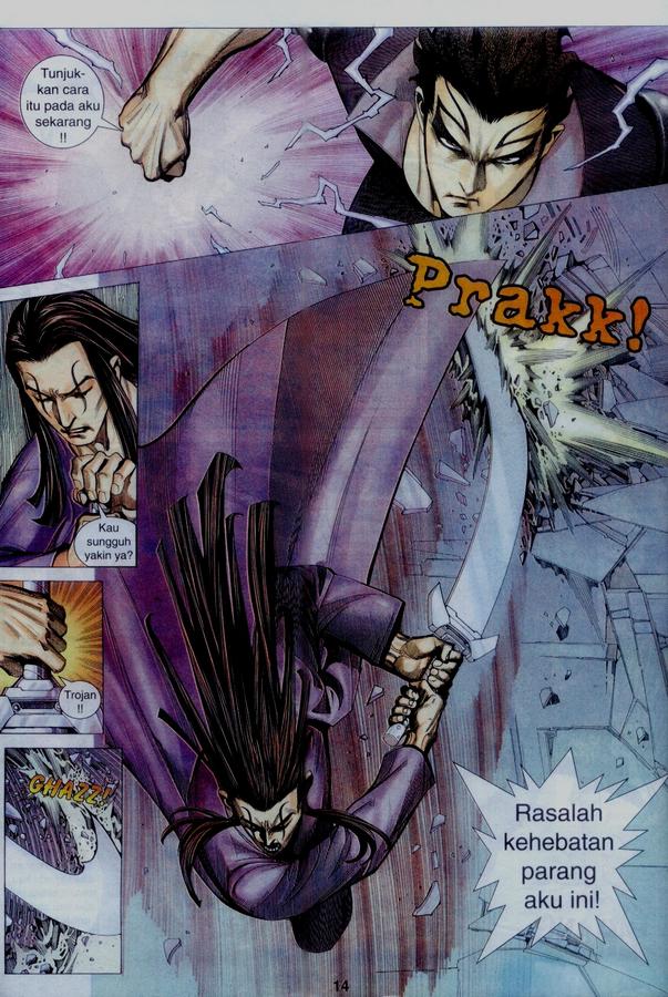 Wira Tunggal Phoenix: Chapter 337 - Page 14