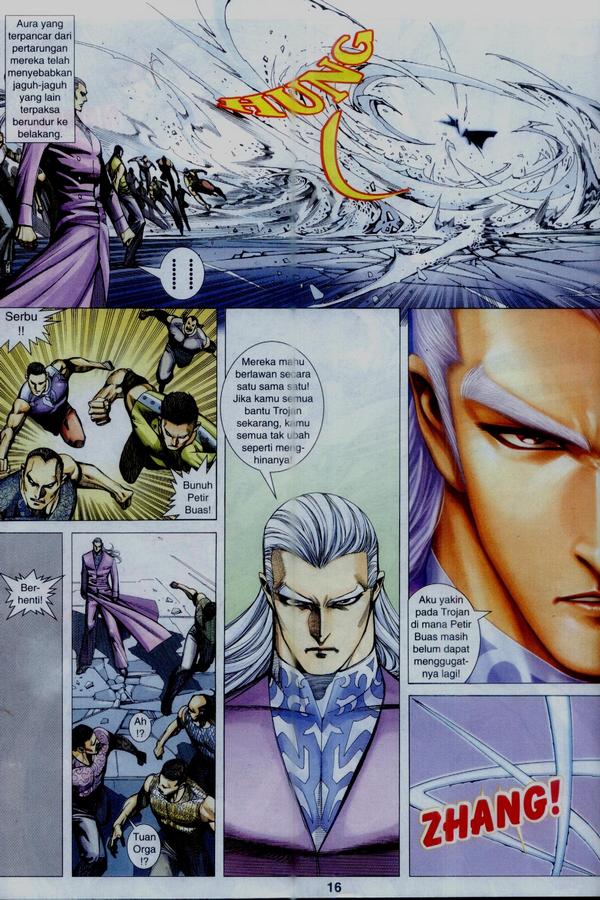 Wira Tunggal Phoenix: Chapter 337 - Page 16