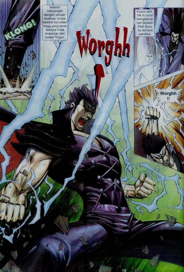 Wira Tunggal Phoenix: Chapter 337 - Page 18