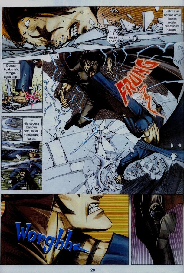 Wira Tunggal Phoenix: Chapter 337 - Page 20