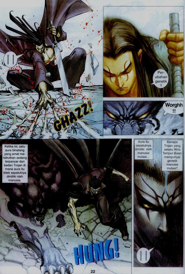 Wira Tunggal Phoenix: Chapter 337 - Page 22