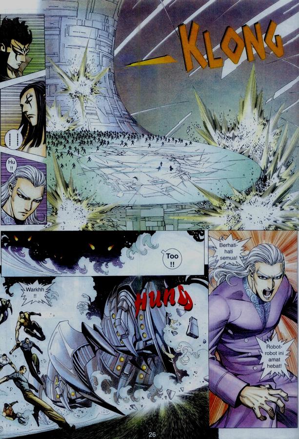 Wira Tunggal Phoenix: Chapter 337 - Page 26