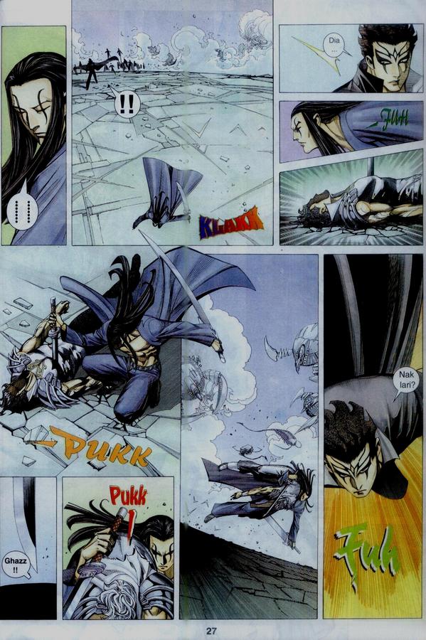 Wira Tunggal Phoenix: Chapter 337 - Page 27