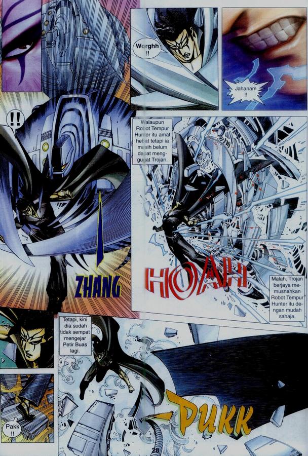 Wira Tunggal Phoenix: Chapter 337 - Page 28