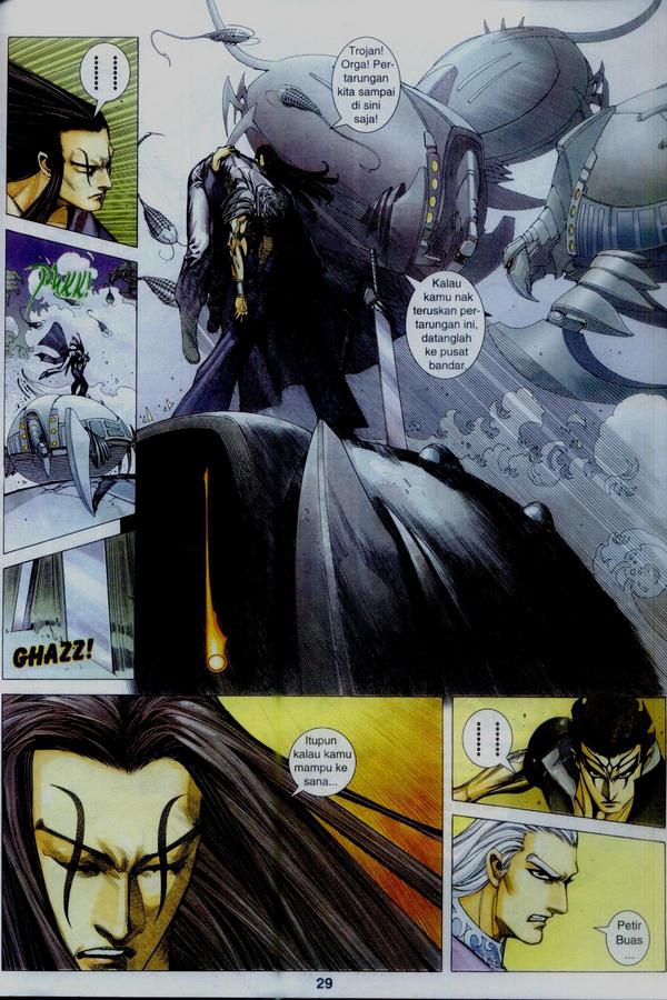 Wira Tunggal Phoenix: Chapter 337 - Page 29