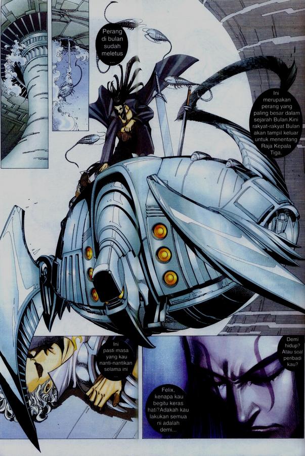 Wira Tunggal Phoenix: Chapter 337 - Page 32