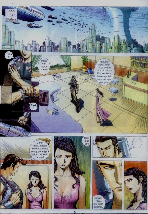 Wira Tunggal Phoenix: Chapter 338 - Page 3