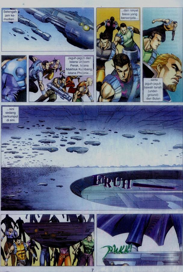 Wira Tunggal Phoenix: Chapter 338 - Page 7