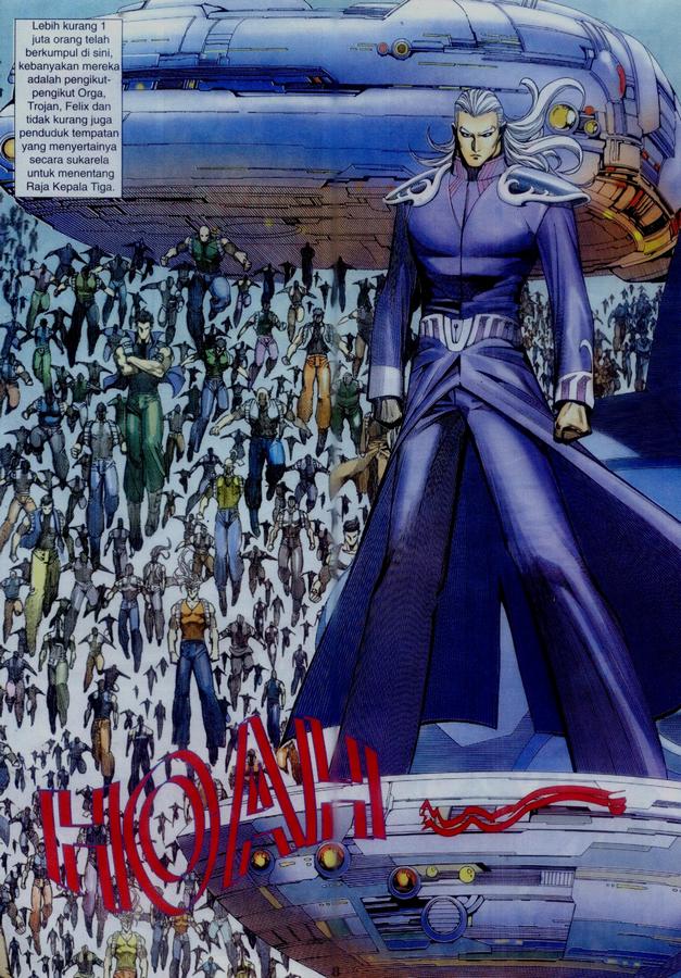 Wira Tunggal Phoenix: Chapter 338 - Page 8