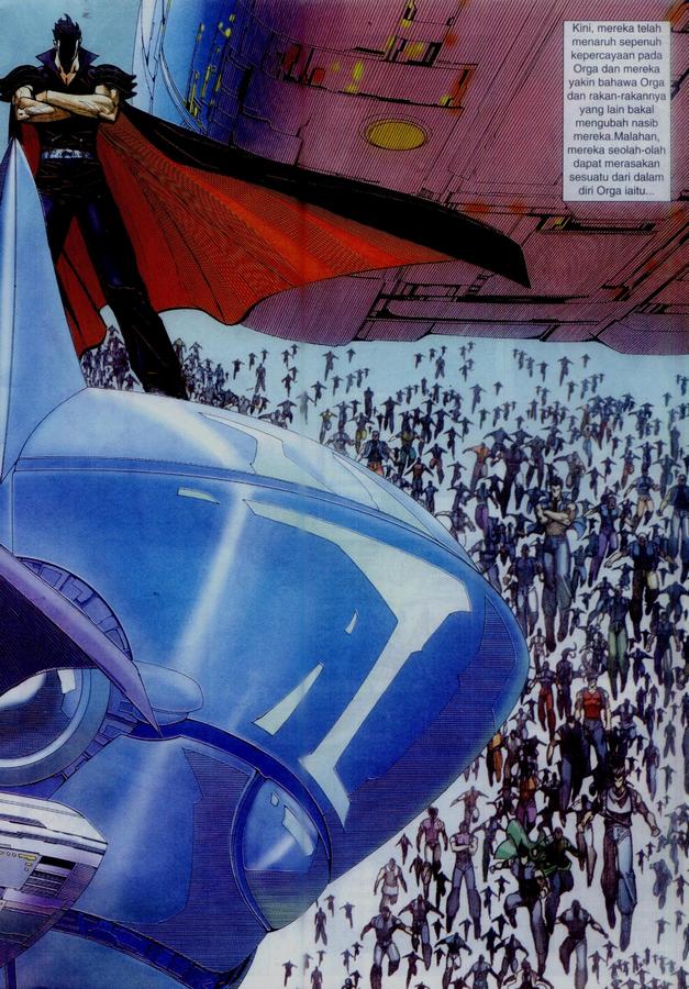 Wira Tunggal Phoenix: Chapter 338 - Page 9