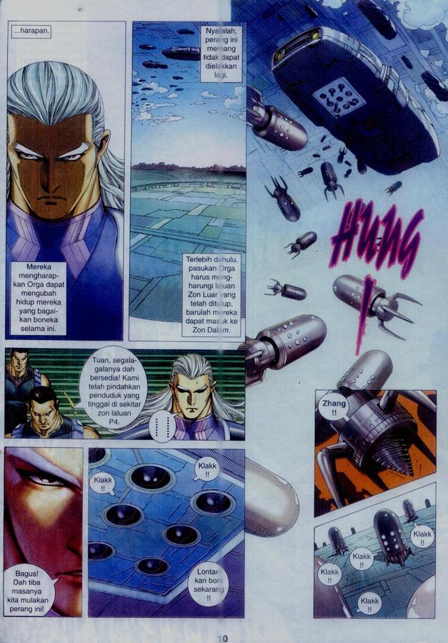 Wira Tunggal Phoenix: Chapter 338 - Page 10